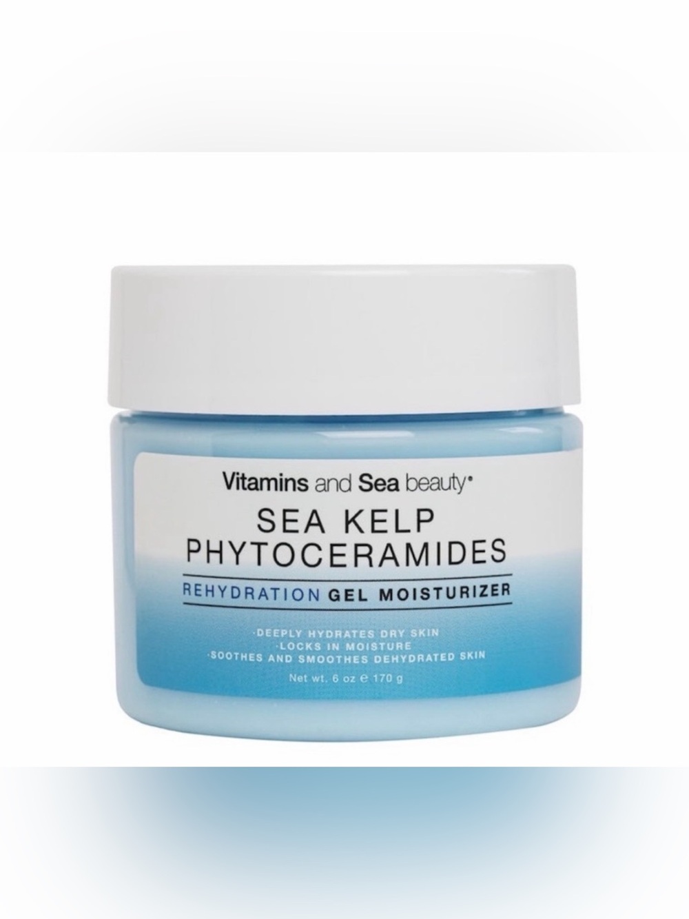 Sea Kelp Phytoceramides Rehydration Gel Moisturizer